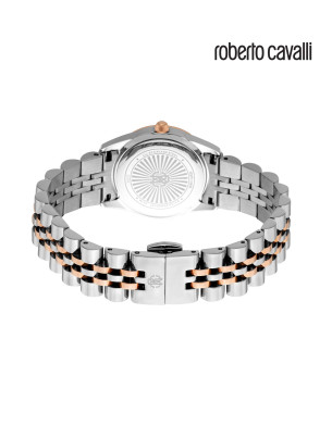 Roberto Cavalli Ladies Watch with Bracelet